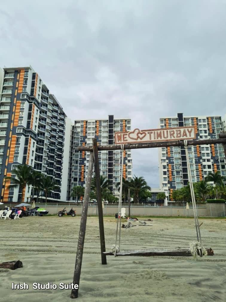 Timurbay By Irish Studio Suite Seaview Wifi Netflix Kuantan Eksteriør bilde