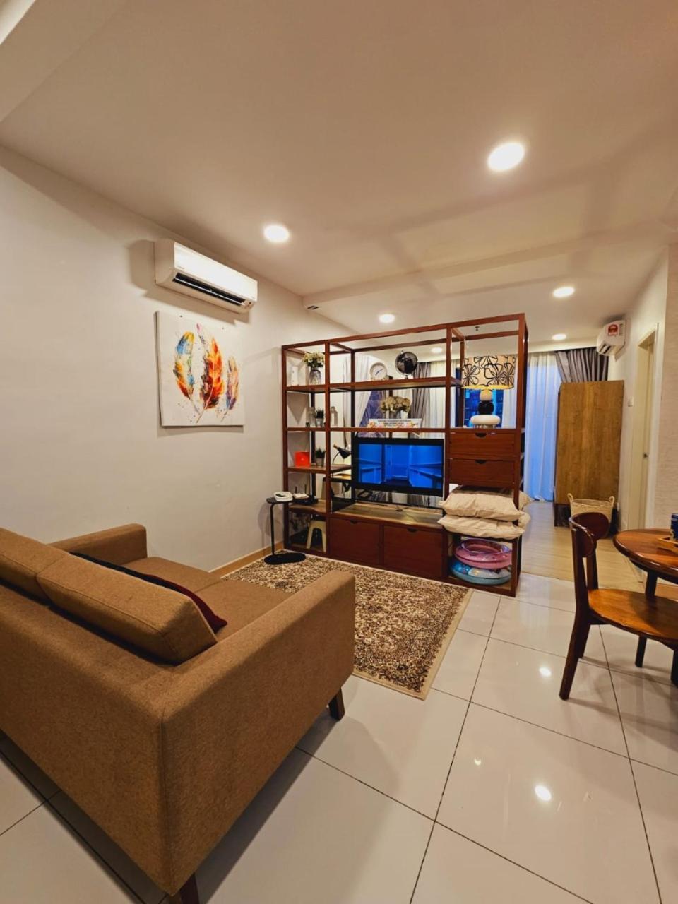 Timurbay By Irish Studio Suite Seaview Wifi Netflix Kuantan Eksteriør bilde