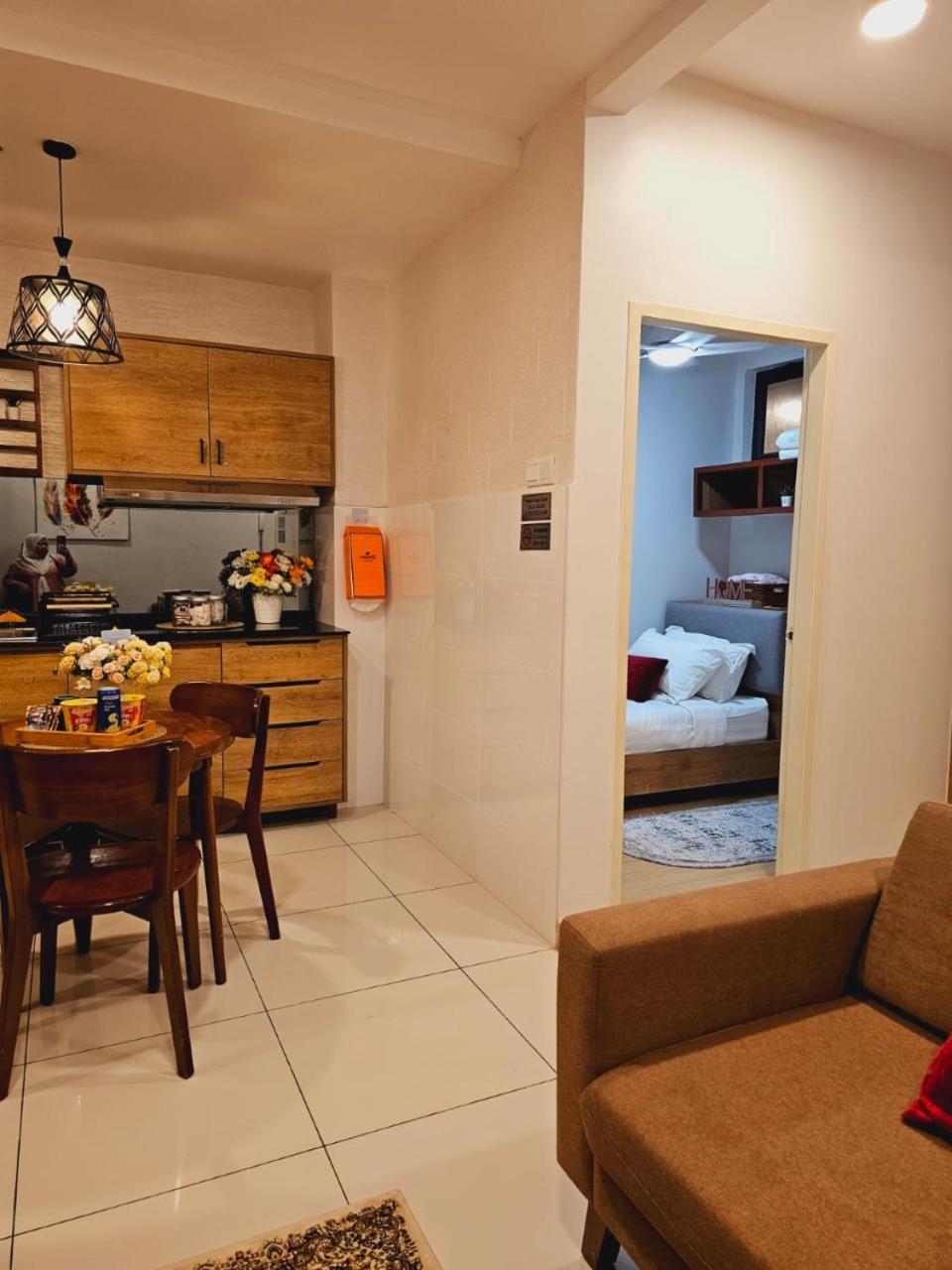 Timurbay By Irish Studio Suite Seaview Wifi Netflix Kuantan Eksteriør bilde
